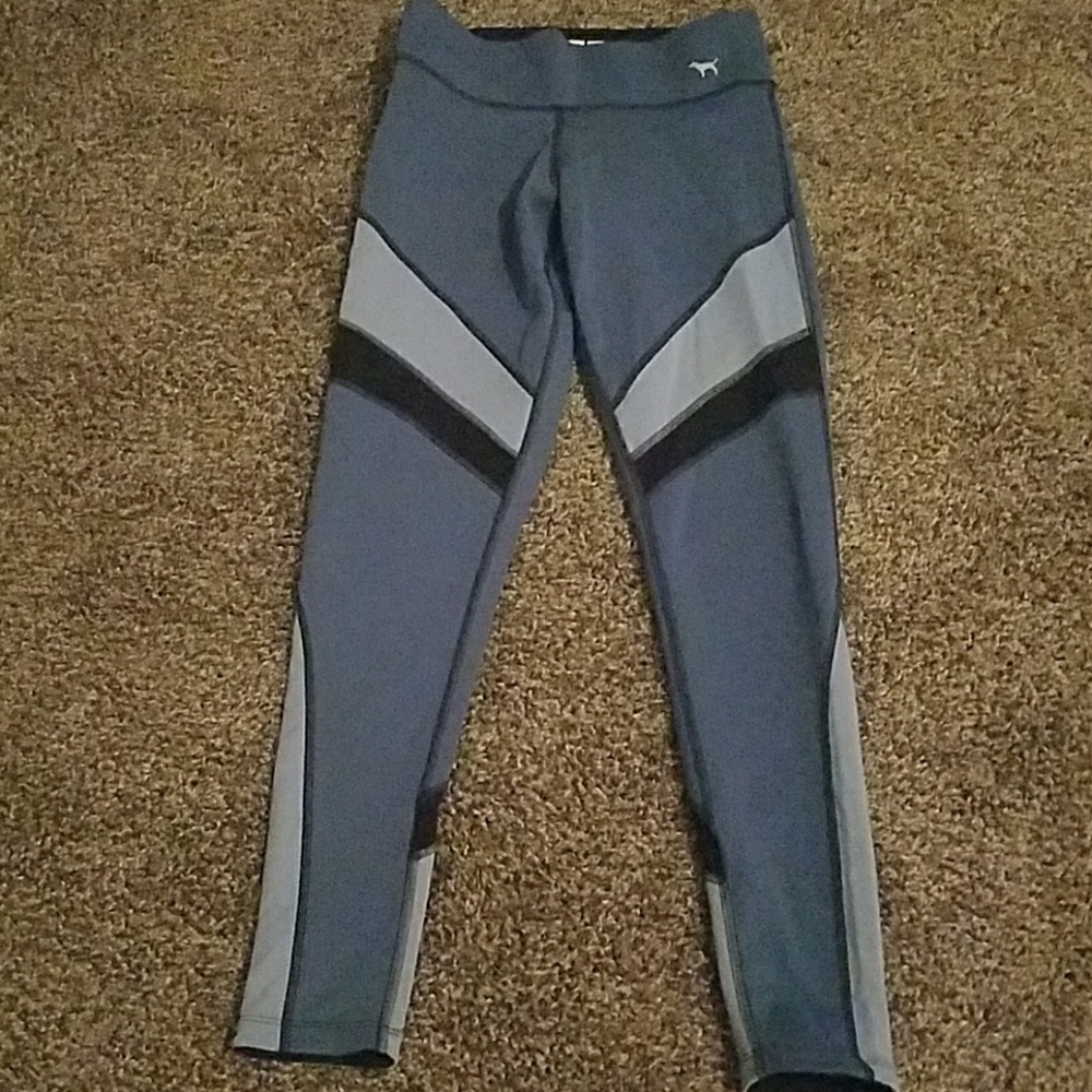 Pink Victorias secret workout leggings reversible